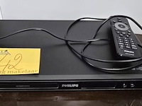Lot 42 - dvd speler philips met afstandsbediening - afbeelding 1 van  4