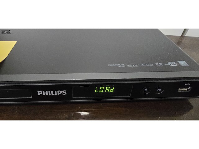 Lot 42 - dvd speler philips met afstandsbediening - afbeelding 2 van  4