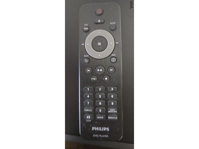 Lot 42 - dvd speler philips met afstandsbediening - afbeelding 4 van  4