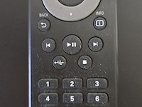 Lot 42 - dvd speler philips met afstandsbediening - afbeelding 4 van  4