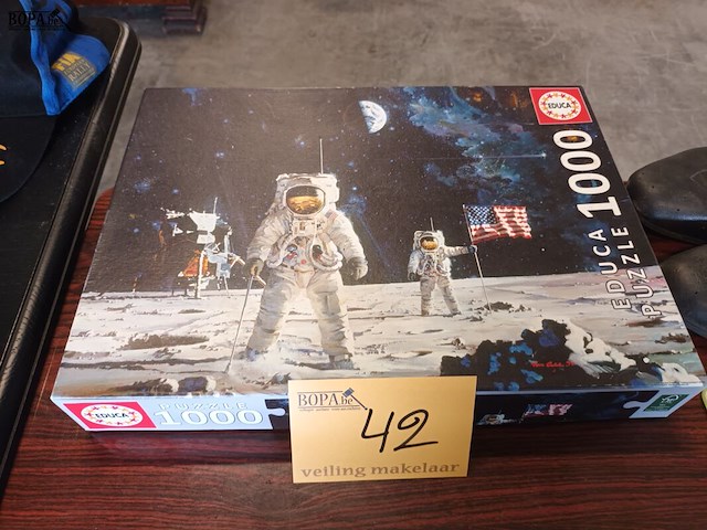 Lot 42 - educa puzzel 1000 - afbeelding 1 van  4