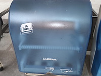 Lot 42 - handdoekpapier dispenser lotus. 3 stuks - afbeelding 2 van  3