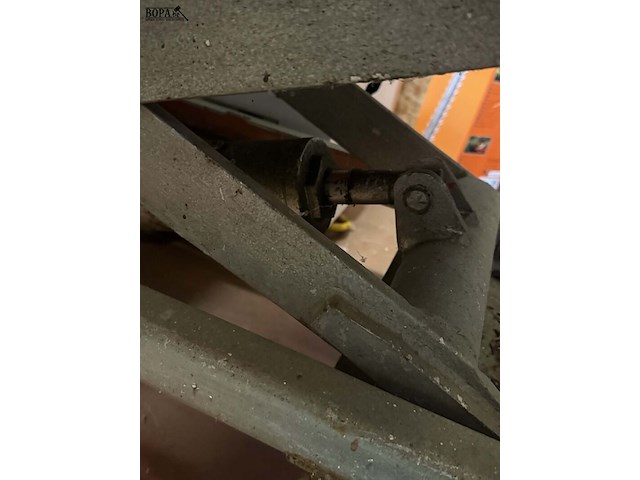 Lot 42 - industriële kar op wielen, verstelbaar in hoogte - afbeelding 4 van  4