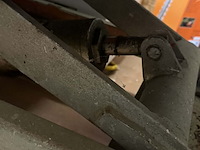 Lot 42 - industriële kar op wielen, verstelbaar in hoogte - afbeelding 4 van  4