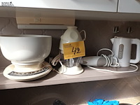 Lot 42 - keukenapparaten. 4 stuks - afbeelding 1 van  4