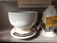 Lot 42 - keukenapparaten. 4 stuks - afbeelding 2 van  4