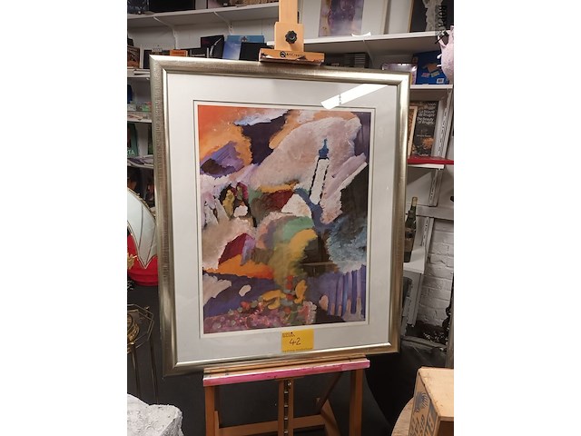 Lot 42 - litho kandinsky - afbeelding 1 van  5