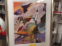 Lot 42 - litho kandinsky - afbeelding 1 van  5
