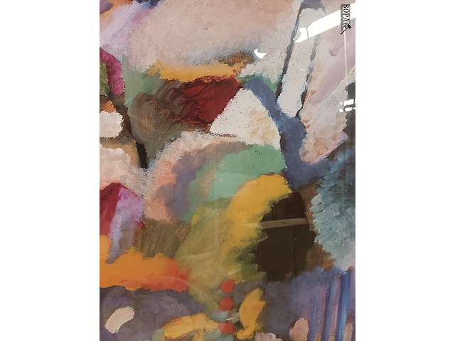 Lot 42 - litho kandinsky - afbeelding 2 van  5