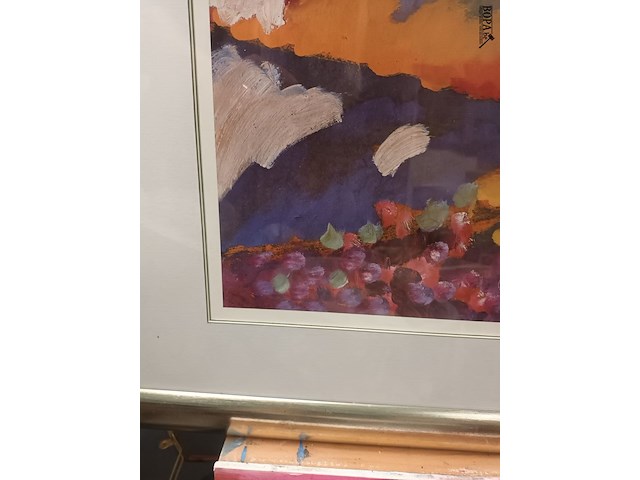 Lot 42 - litho kandinsky - afbeelding 3 van  5