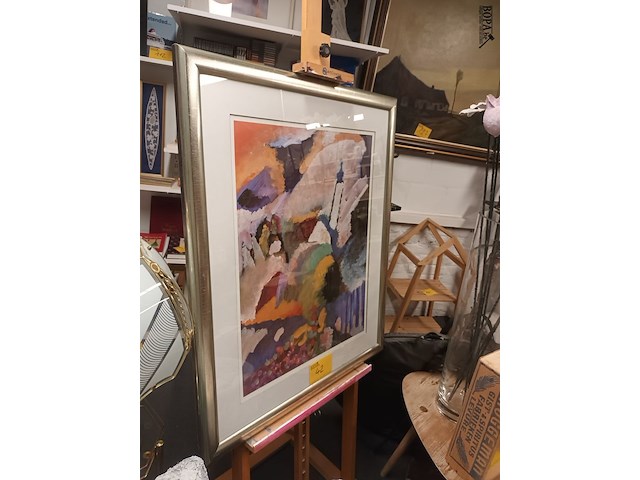 Lot 42 - litho kandinsky - afbeelding 4 van  5