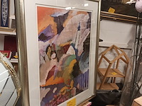 Lot 42 - litho kandinsky - afbeelding 4 van  5