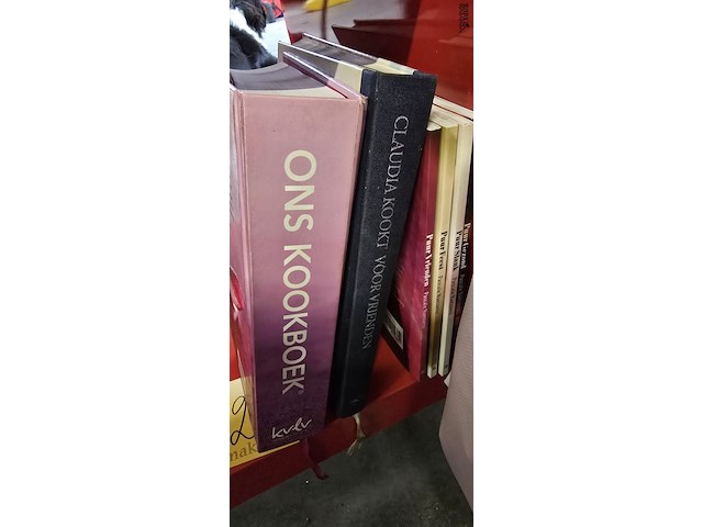 Lot 42 - lot kookboeken ong 19 stuks - afbeelding 2 van  4