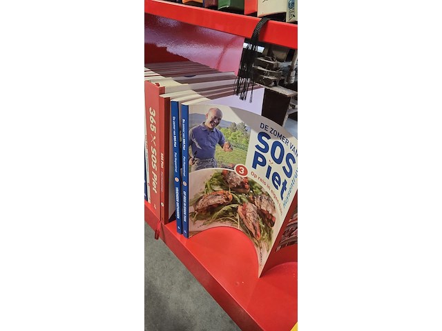 Lot 42 - lot kookboeken ong 19 stuks - afbeelding 3 van  4