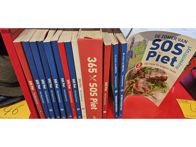 Lot 42 - lot kookboeken ong 19 stuks - afbeelding 4 van  4