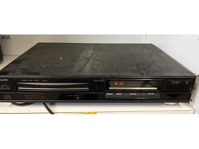 Lot 42 - lot sanyo - 3 stuks - afbeelding 3 van  7