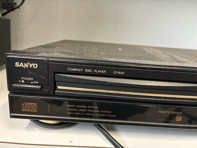 Lot 42 - lot sanyo - 3 stuks - afbeelding 4 van  7