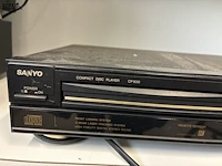 Lot 42 - lot sanyo - 3 stuks - afbeelding 4 van  7