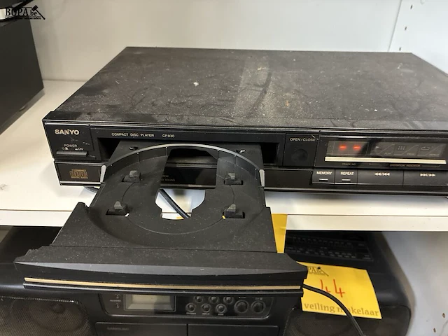 Lot 42 - lot sanyo - 3 stuks - afbeelding 6 van  7