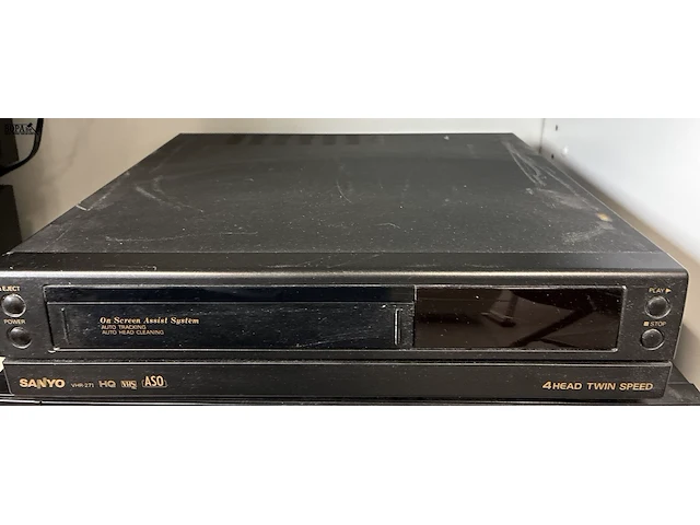 Lot 42 - lot sanyo - 3 stuks - afbeelding 7 van  7