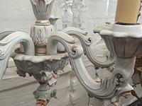 Lot 42 - luster in porselein - afbeelding 3 van  5