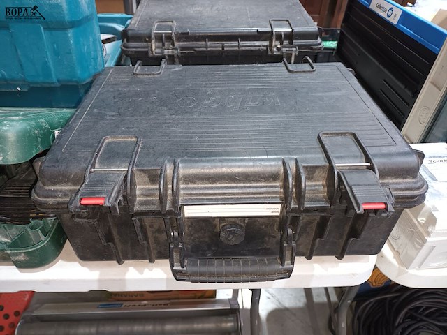 Lot 42 - materiaalkoffer wiha met inhoud - afbeelding 3 van  4