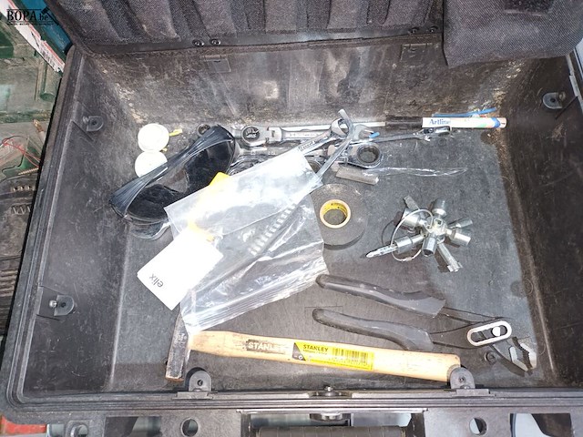 Lot 42 - materiaalkoffer wiha met inhoud - afbeelding 4 van  4