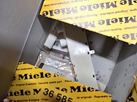 Lot 42 - miele diverse onderdelen - afbeelding 4 van  8