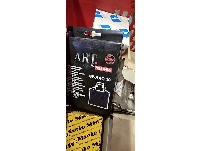 Lot 42 - miele diverse onderdelen - afbeelding 8 van  8