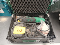 Lot 42 - multitool hikoki - afbeelding 1 van  4