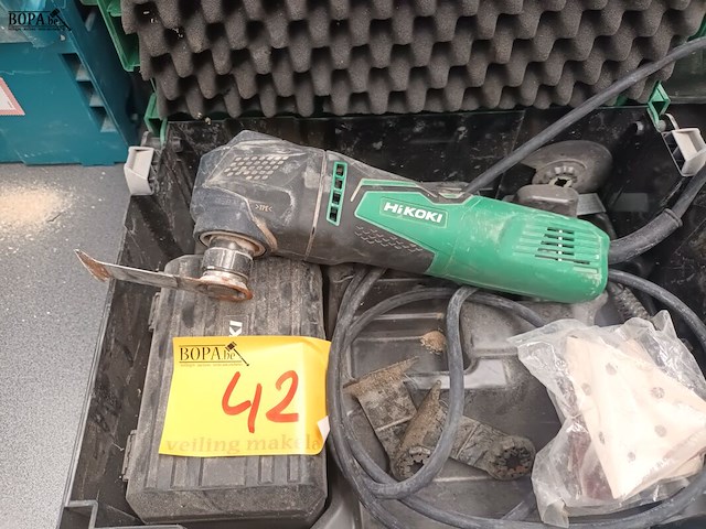 Lot 42 - multitool hikoki - afbeelding 2 van  4