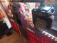 Lot 42 - professioneel partylight en beamspot nicols - afbeelding 2 van  3