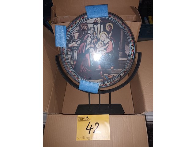 Lot 42 - religieuze decoratie - afbeelding 1 van  2