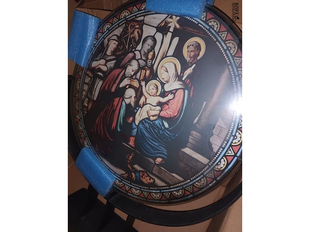 Lot 42 - religieuze decoratie - afbeelding 2 van  2