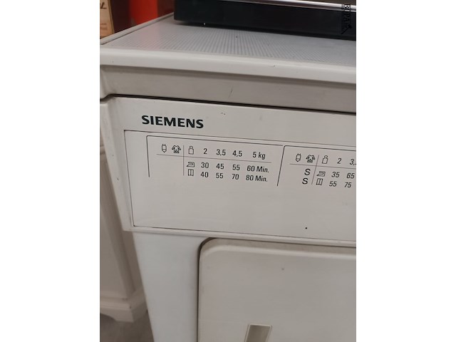 Lot 42 - siemens droogkast - afbeelding 2 van  4