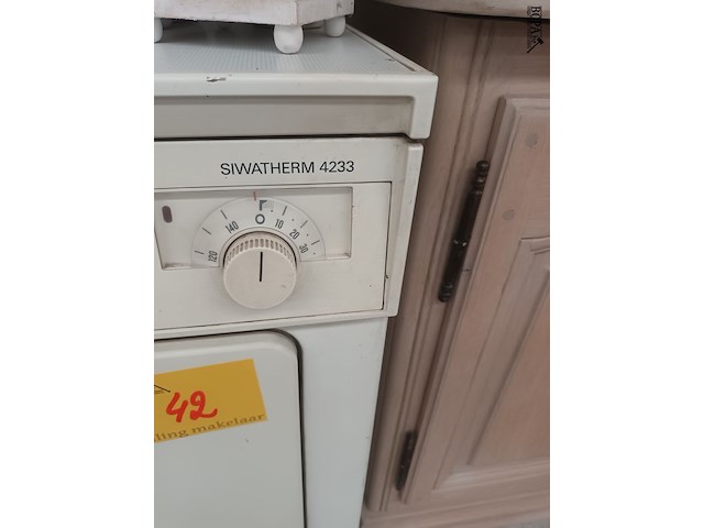 Lot 42 - siemens droogkast - afbeelding 3 van  4