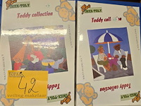 Lot 42 - teddy collection puzzels nieuw 6 dozen - afbeelding 1 van  3