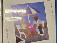 Lot 42 - teddy collection puzzels nieuw 6 dozen - afbeelding 2 van  3