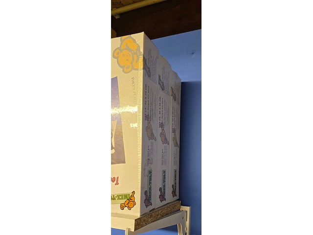 Lot 42 - teddy collection puzzels nieuw 6 dozen - afbeelding 3 van  3