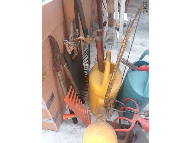 Lot 42 - tuingereedschap. 18 stuks - afbeelding 3 van  6