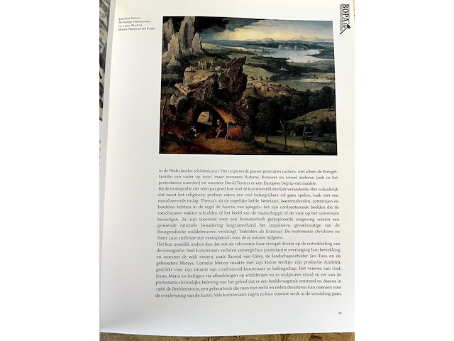 Lot 42 - venetiaanse en vlaamse meesters - afbeelding 4 van  5