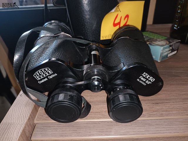 Lot 42 - verrekijker en kompas - afbeelding 4 van  4