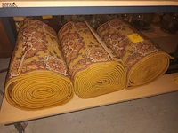 Lot 42 - vintage rollen tapijt. 3 stuks