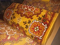 Lot 42 - vintage rollen tapijt. 3 stuks - afbeelding 2 van  3
