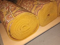 Lot 42 - vintage rollen tapijt. 3 stuks - afbeelding 3 van  3