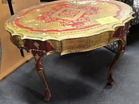 Lot 42 - vintage salontafel - afbeelding 1 van  4