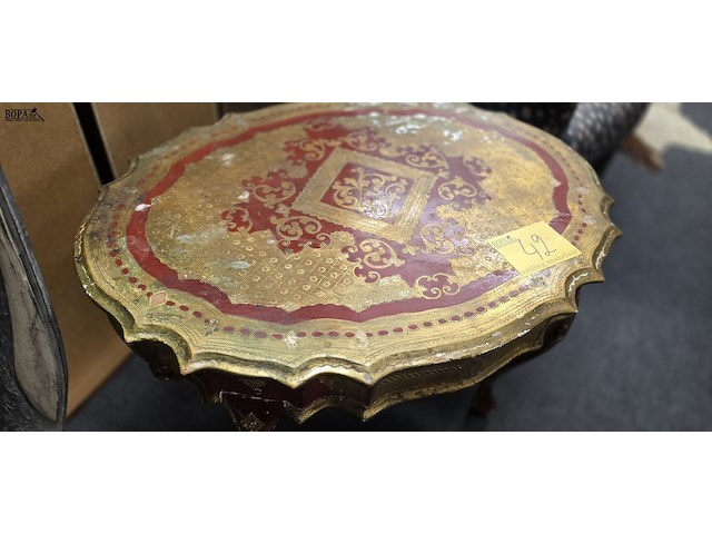 Lot 42 - vintage salontafel - afbeelding 2 van  4