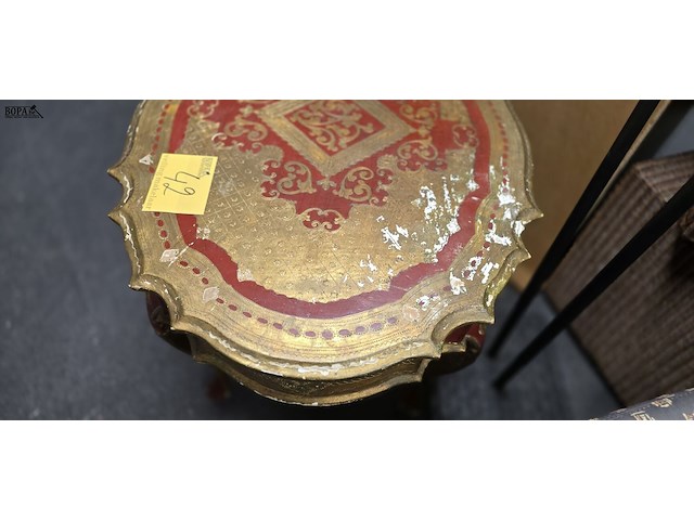 Lot 42 - vintage salontafel - afbeelding 3 van  4