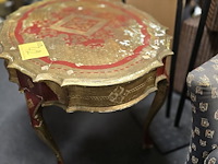 Lot 42 - vintage salontafel - afbeelding 4 van  4