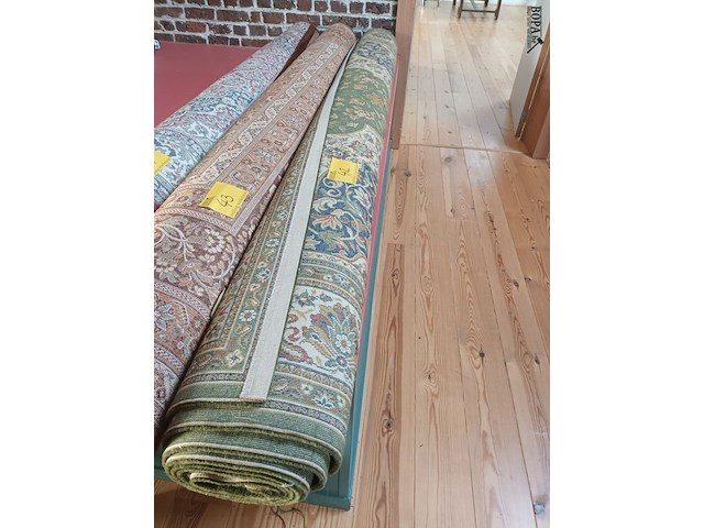 Lot 42 - wollen vloertapijt lano merawan - afbeelding 1 van  5